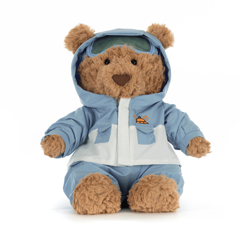 Jellycat Bartholomew Bear Snowsuit