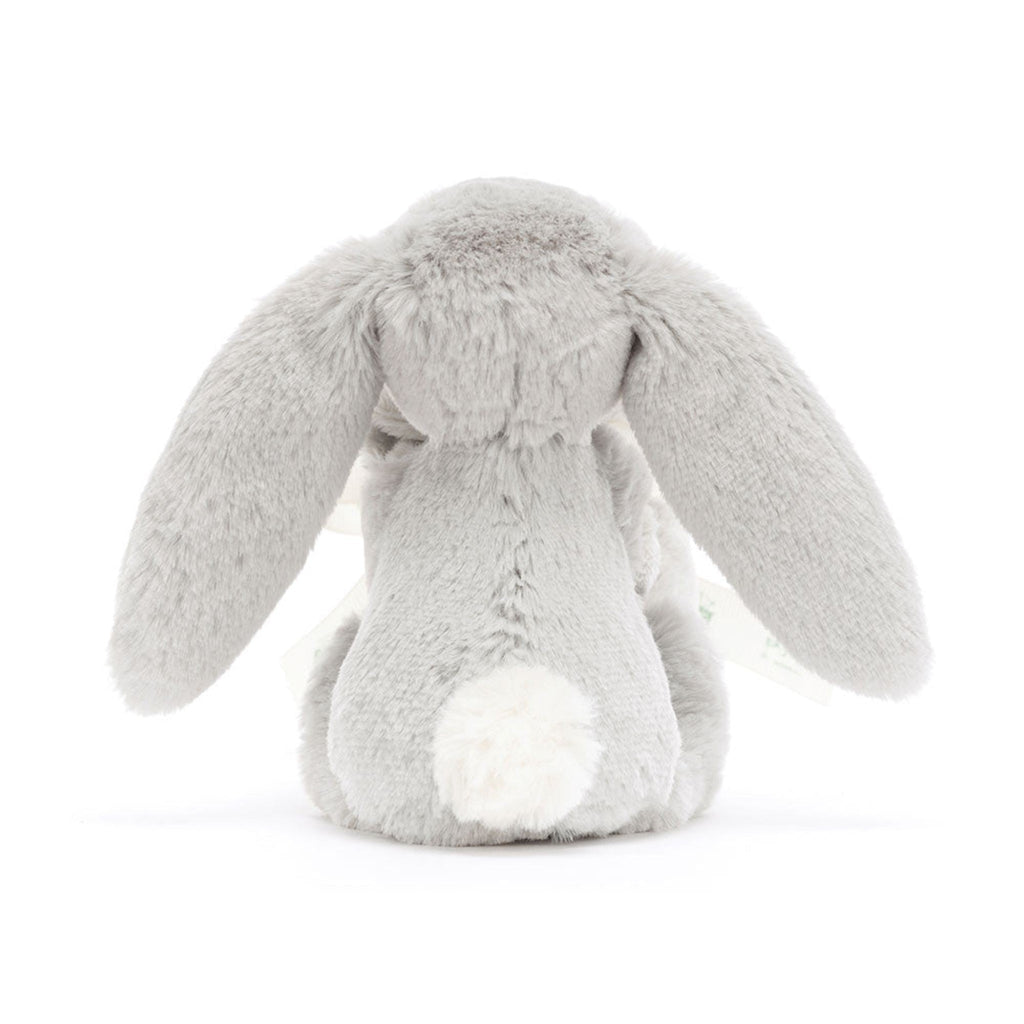 Jellycat Bashful Bunny Soother, Silver