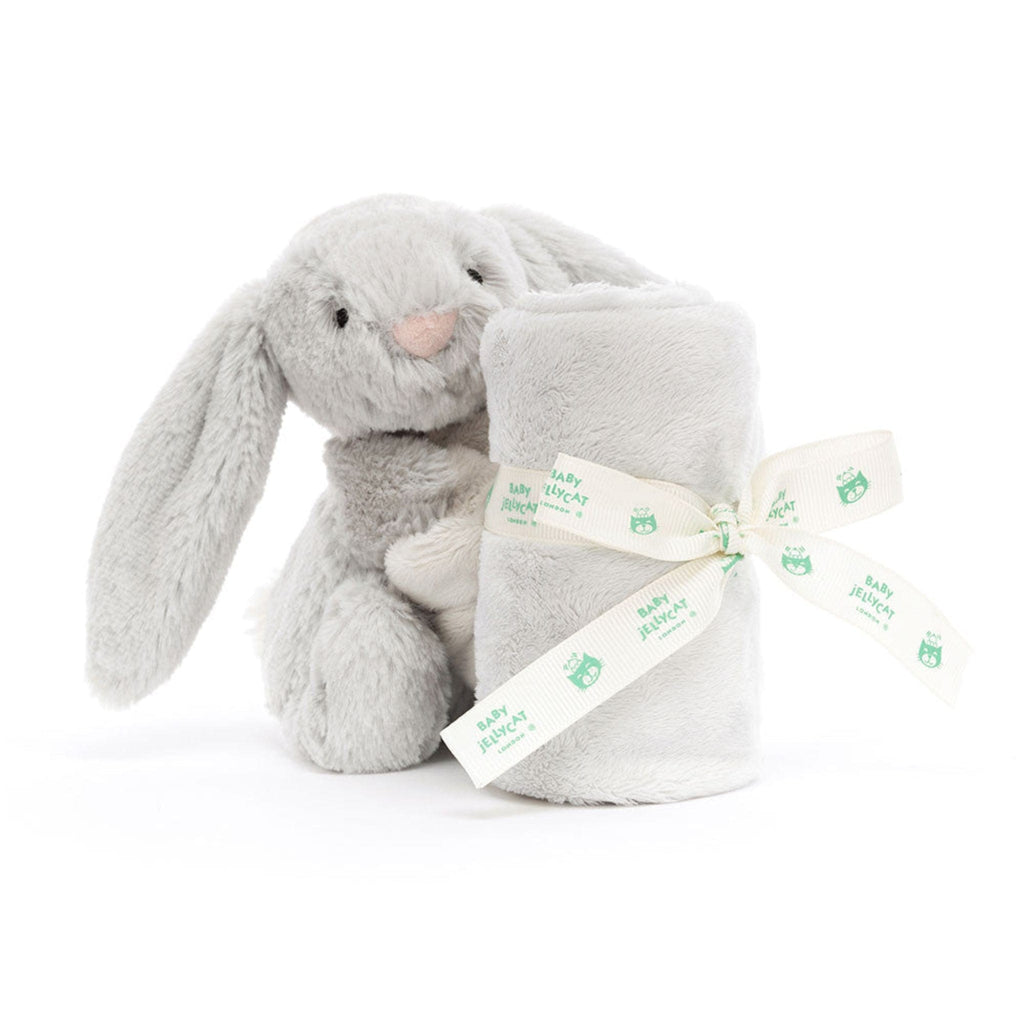 Jellycat Bashful Bunny Soother, Silver