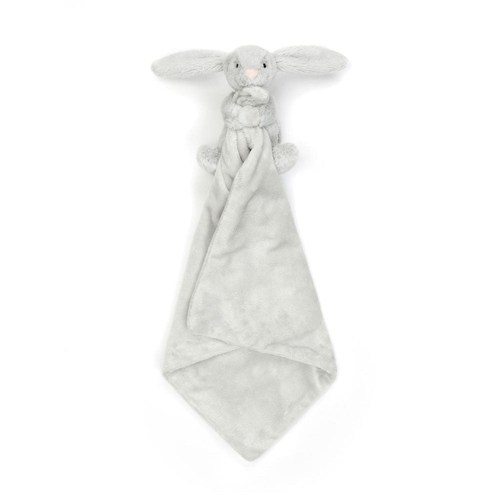 Jellycat Bashful Bunny Soother, Silver