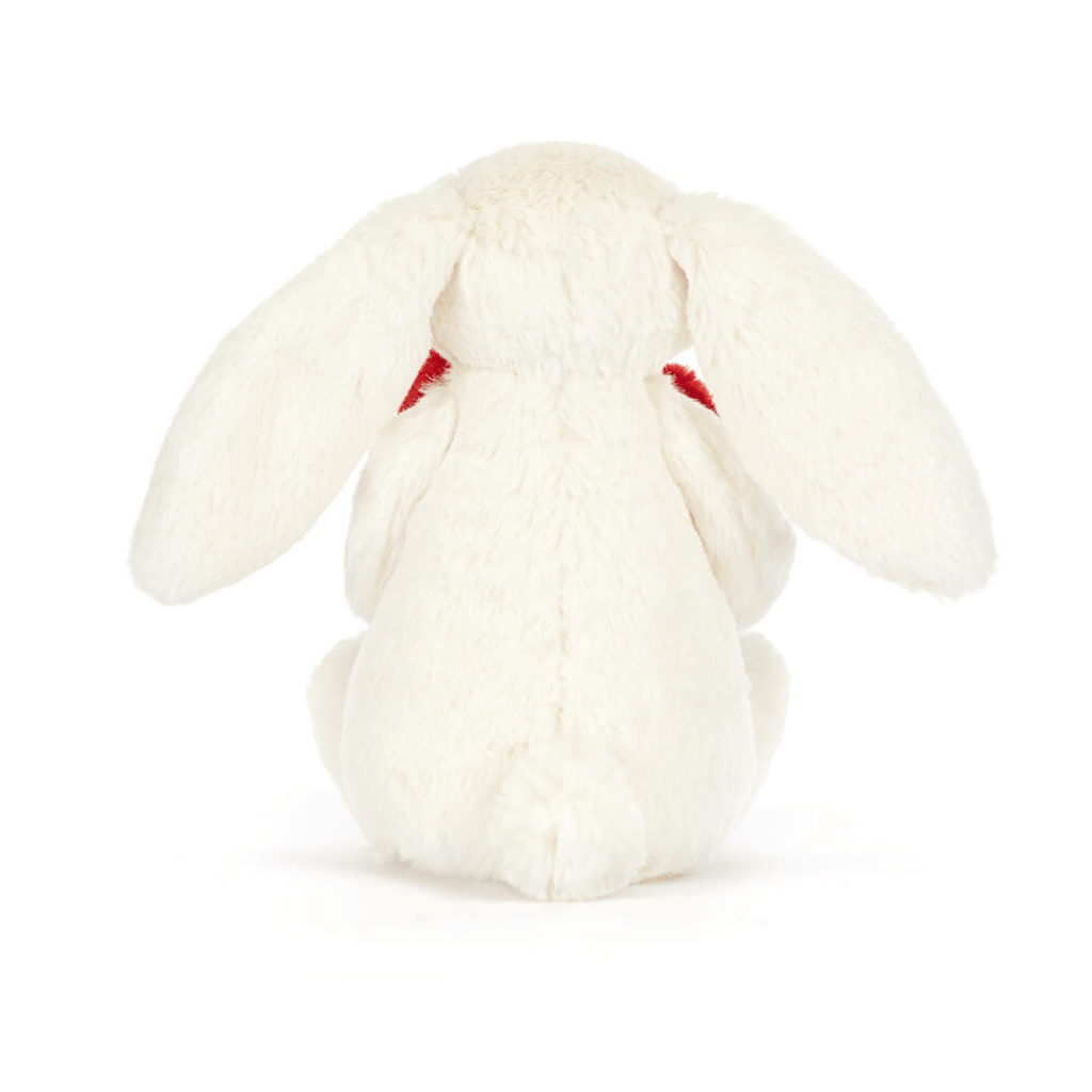 Jellycat Bashful Bunny with Heart