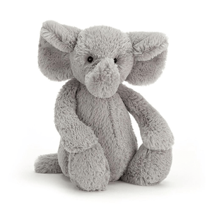 JellyCat Bashful Grey Elephant