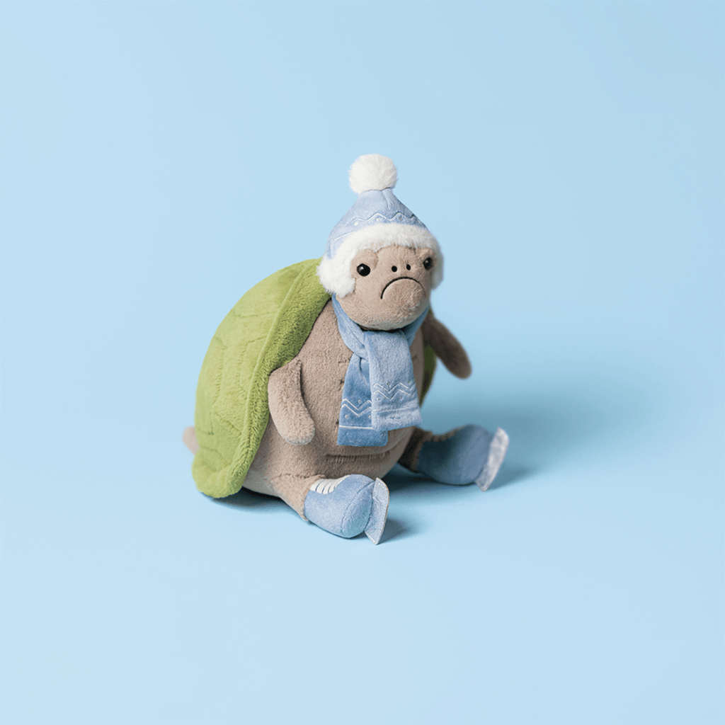 Jellycat Timmie Turtle Skating