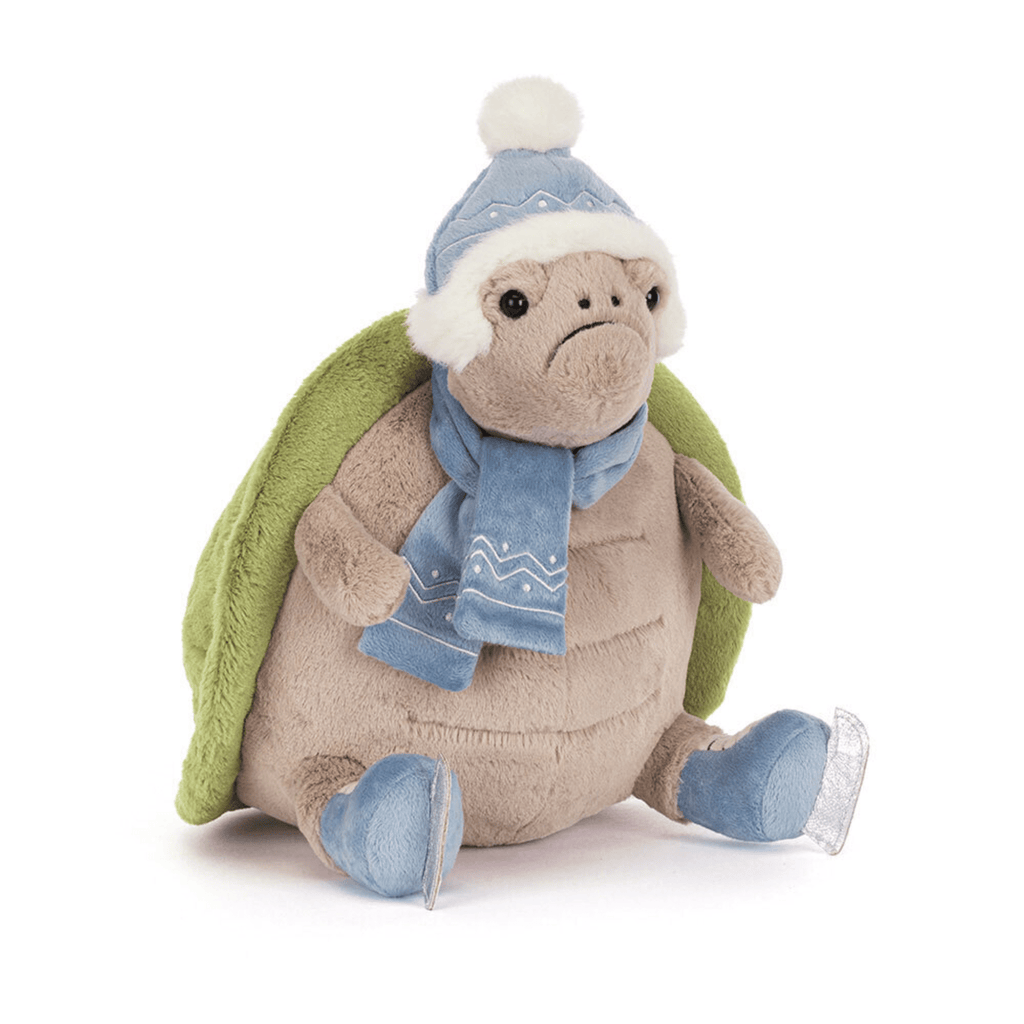 Jellycat Timmie Turtle Skating