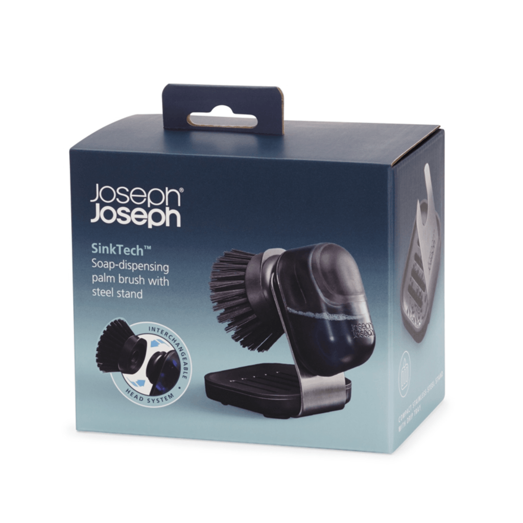 Joseph Jospeh SinkTech™ Soap Dispensing Palm Dish Brush