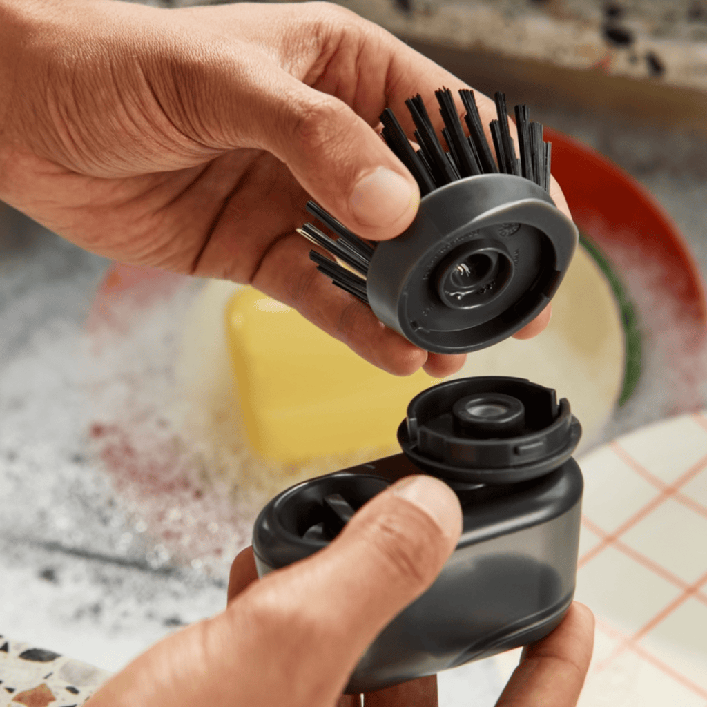 Joseph Jospeh SinkTech™ Soap Dispensing Palm Dish Brush