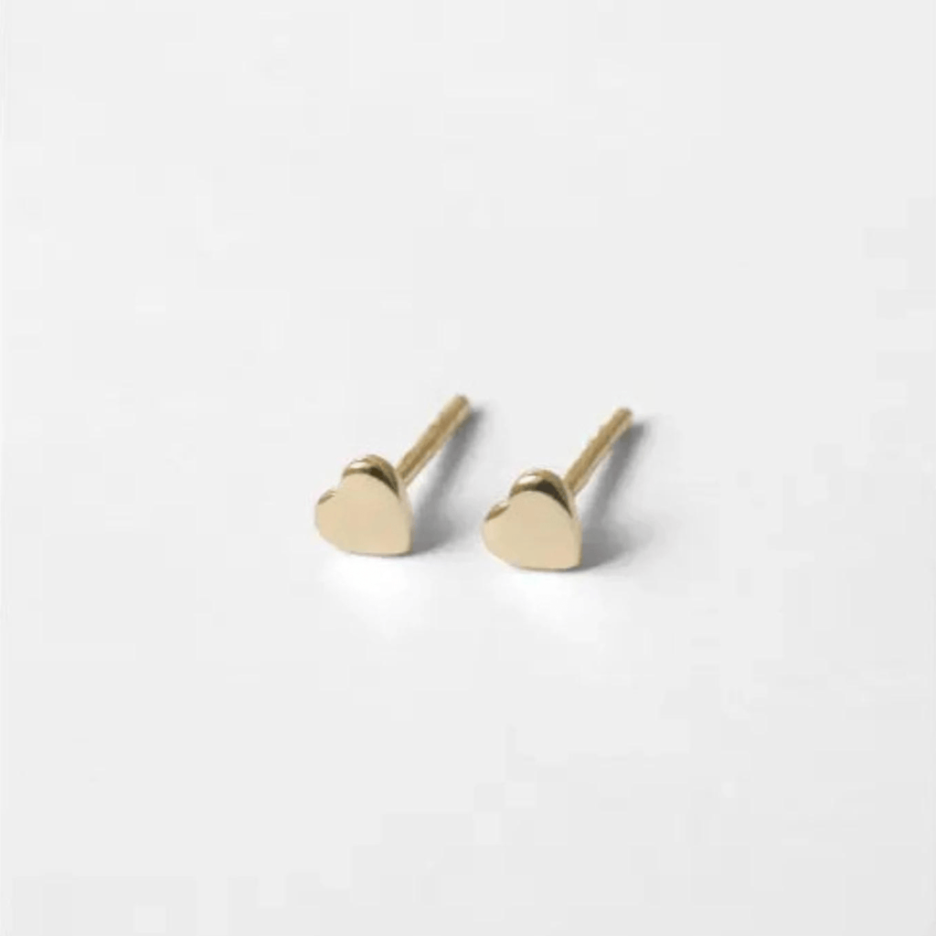 Kara Yoo Aimee Stud Earrings Gold