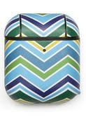 Kikkerland Striped Earbud Case Green Striped