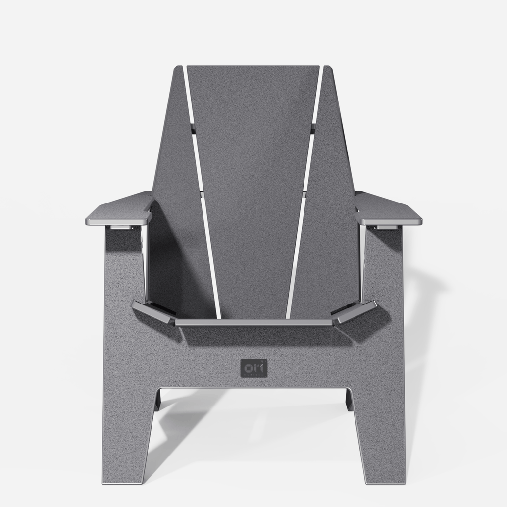 Komi Creations Ori Muskoka Chair Grey