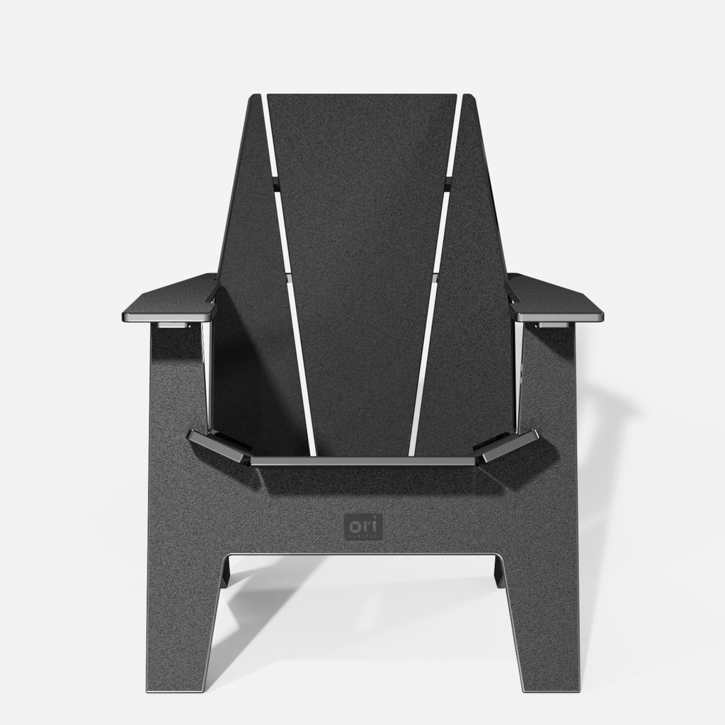 Komi Creations Ori Muskoka Chair Black