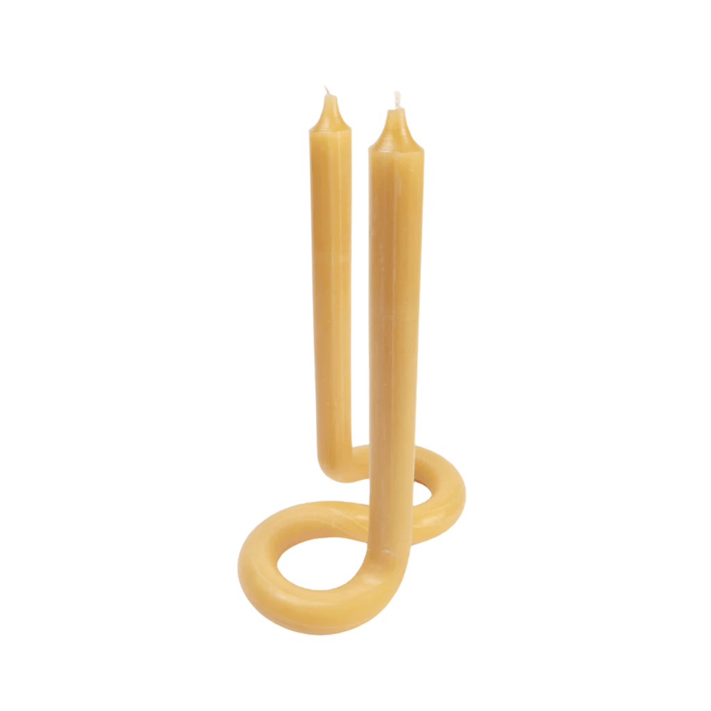 Lex Pott Twist Candle Honey