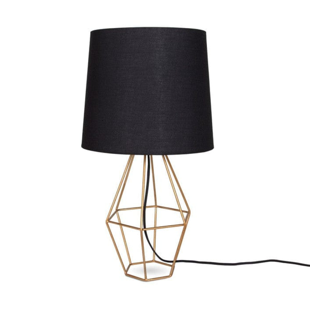 Style in Form Locum Geometric Table Lamp