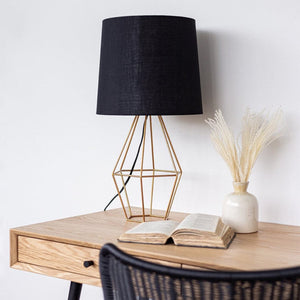 Style in Form Locum Geometric Table Lamp