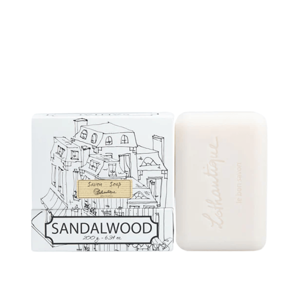 Lothantique Bar Soap, Sandalwood
