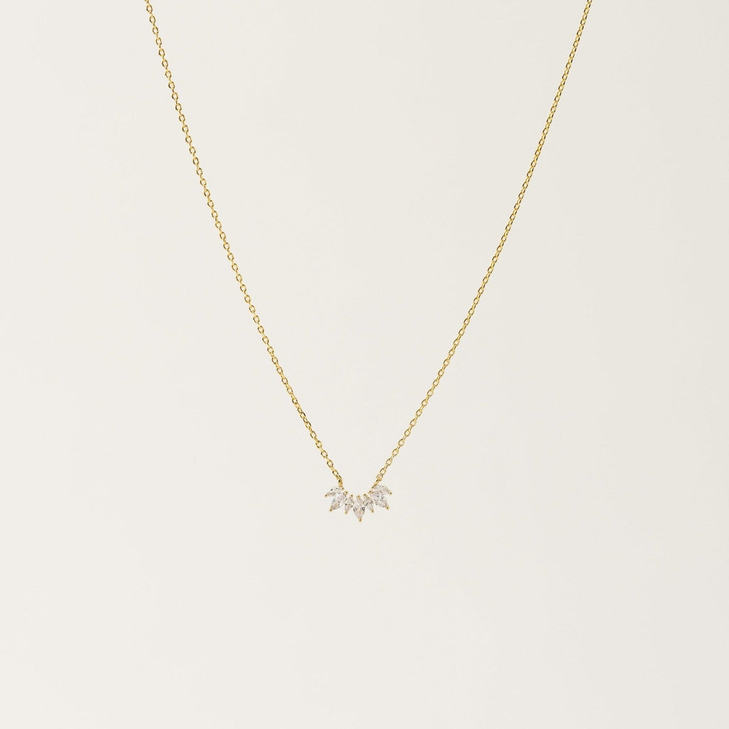 Lover's Tempo Crown Necklace