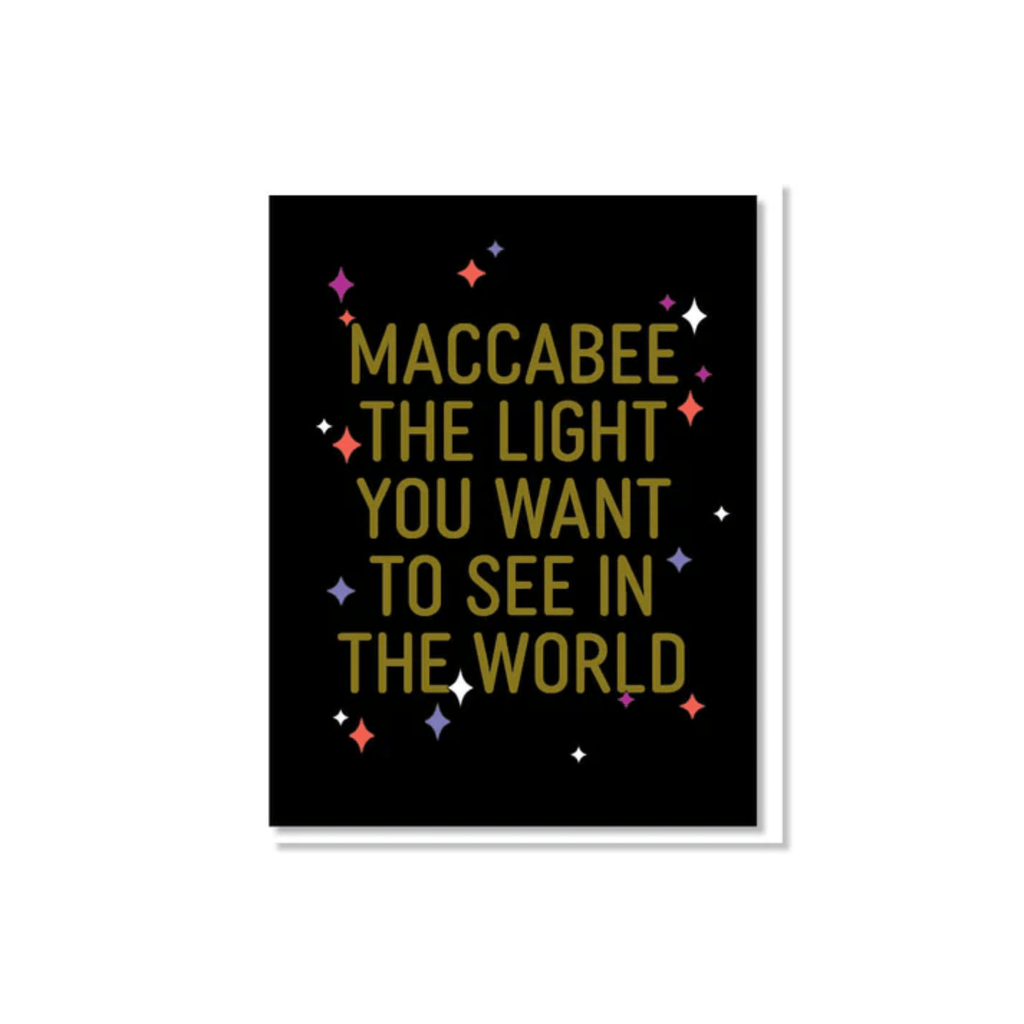 Maccabee the Light Card