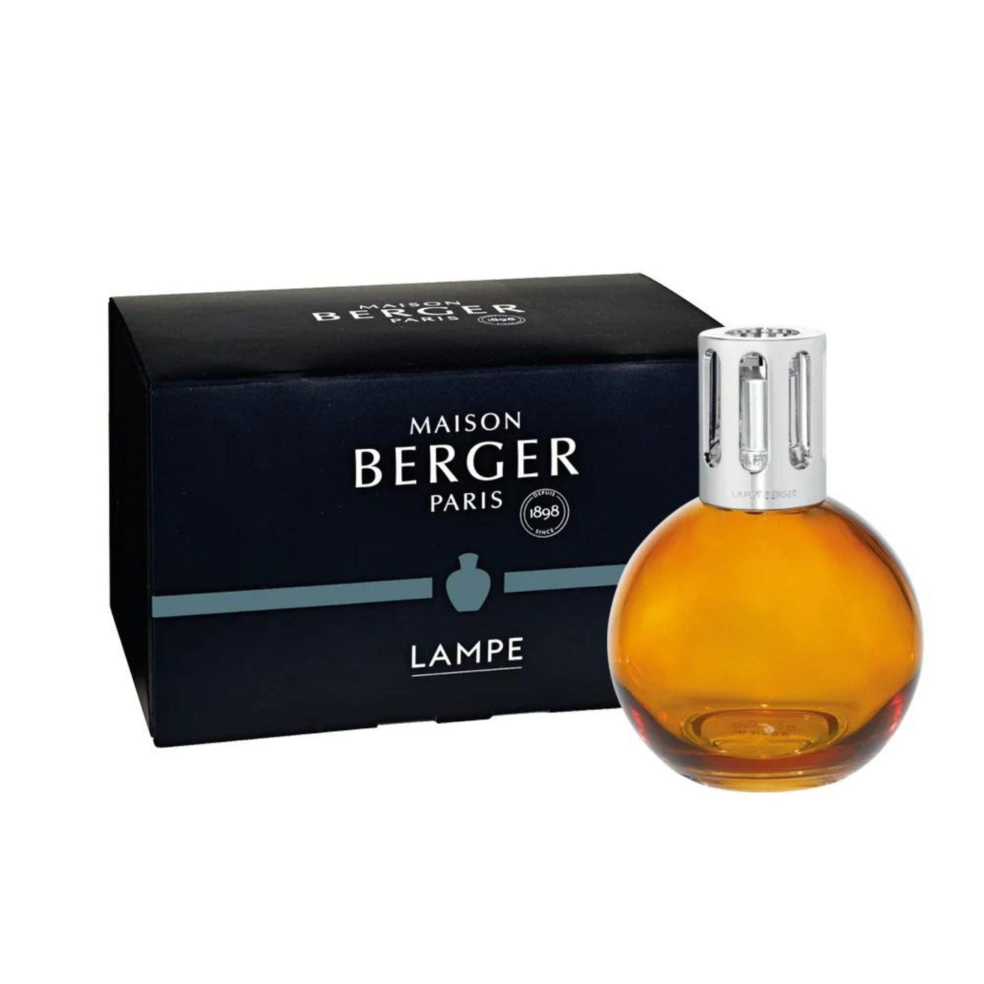 Midnight Blue Molecule Lampe Maison Berger Gift Pack