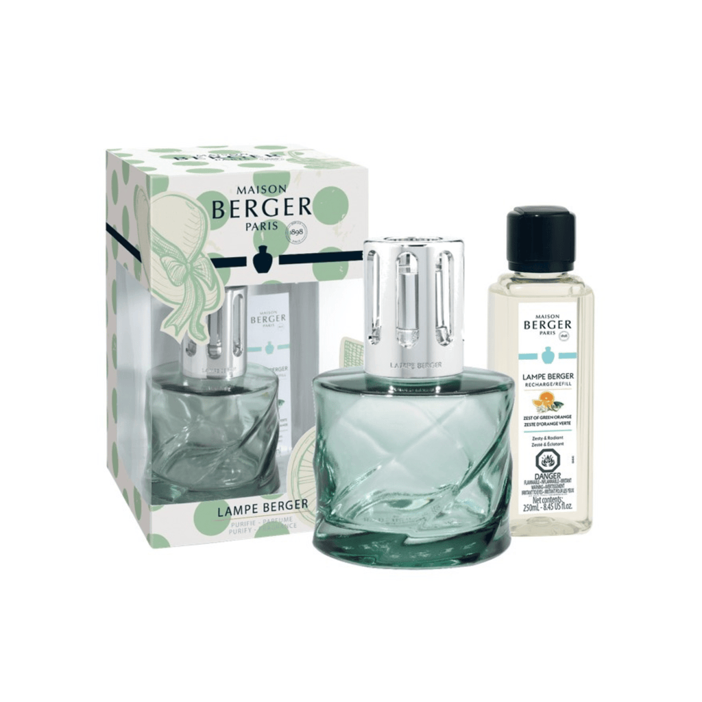Maison Berger Paris Gift Set, Spirale Light Green