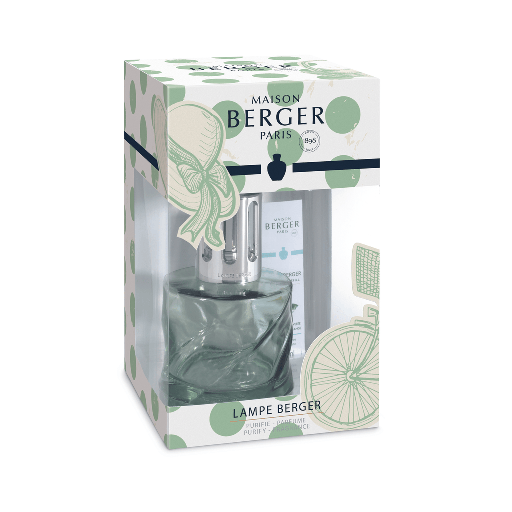 Maison Berger Paris Gift Set, Spirale Light Green