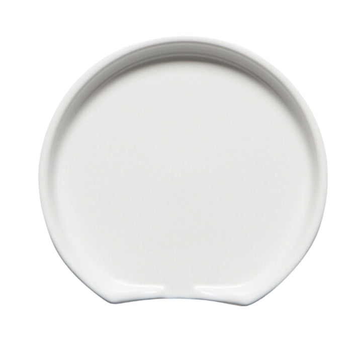Matte White Spoon Rest