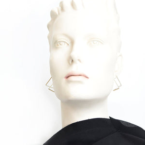 Purstuits Maze Hoop Earrings