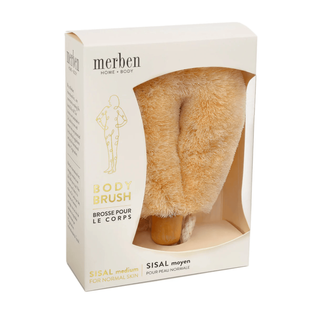 Merben Handheld Body Brush