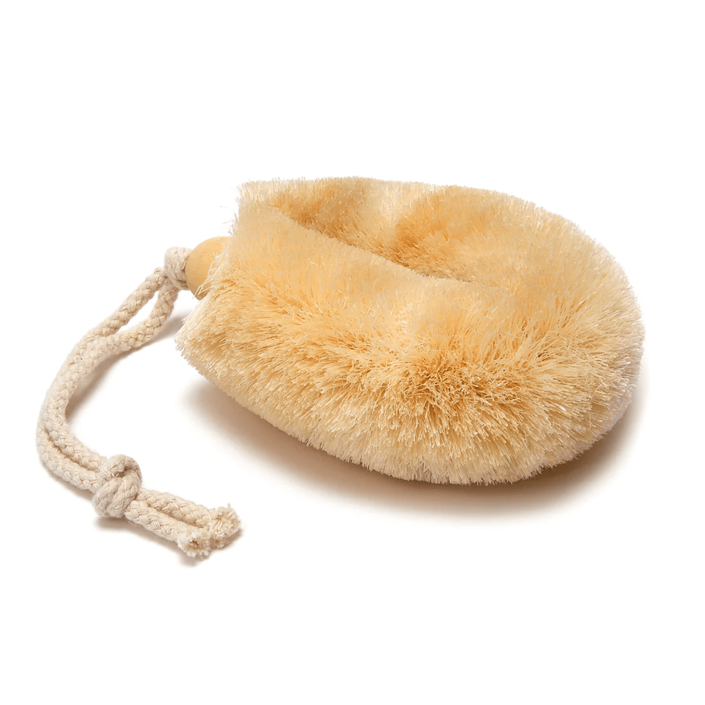 Merben Handheld Body Brush Sisal Brush