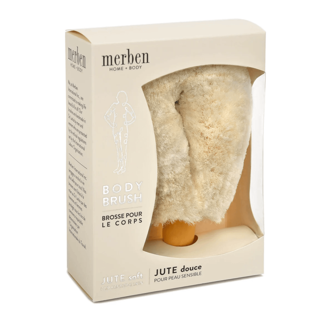 Merben Handheld Body Brush