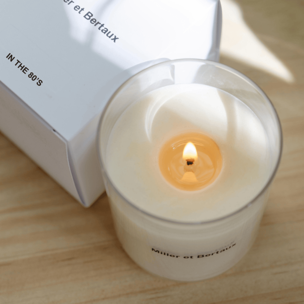 Miller et Bertaux Candle, In the 80's