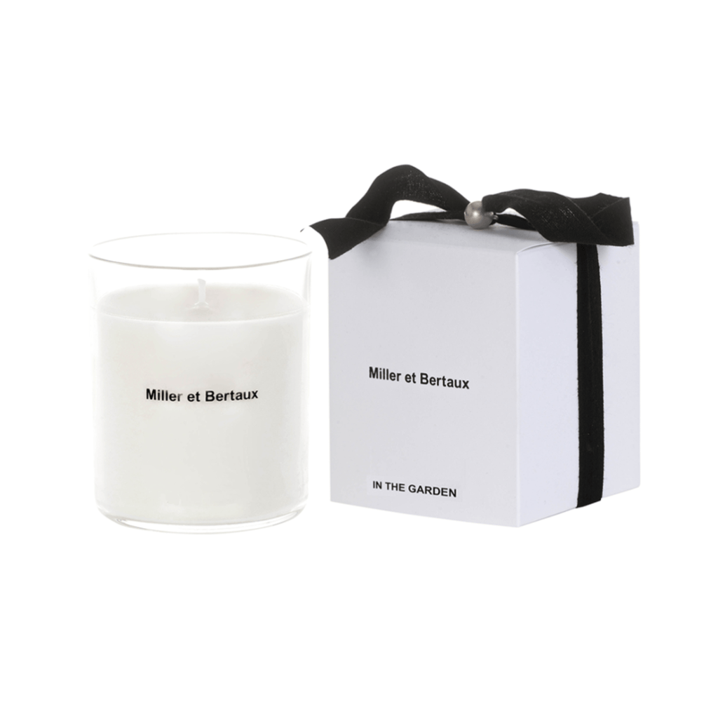 Miller et Bertaux Candle, In the Garden