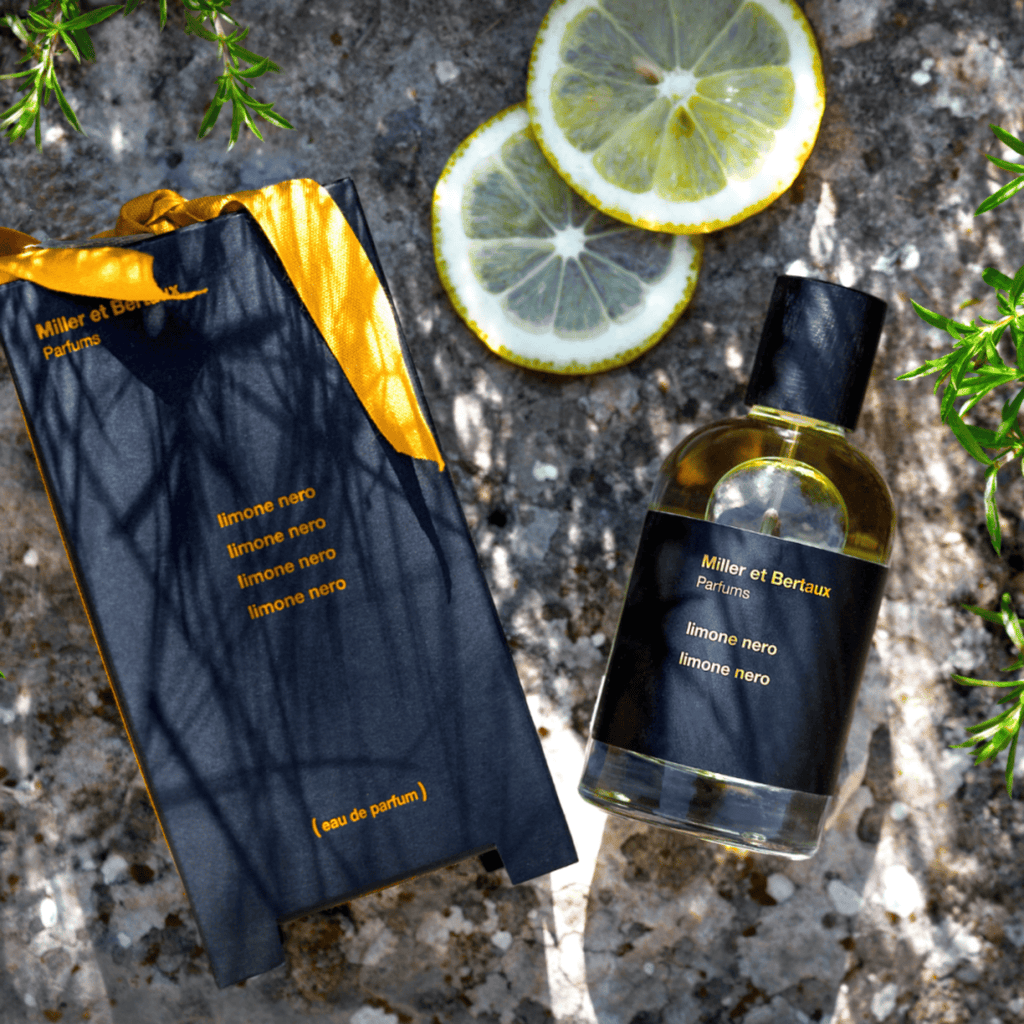 Miller et Bertaux Eau de Parfum, Limone Nero