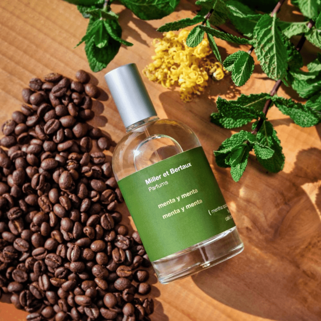 Miller et Bertaux Eau de Parfum, Menta y Menta