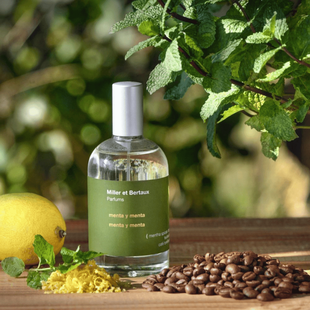 Miller et Bertaux Eau de Parfum, Menta y Menta