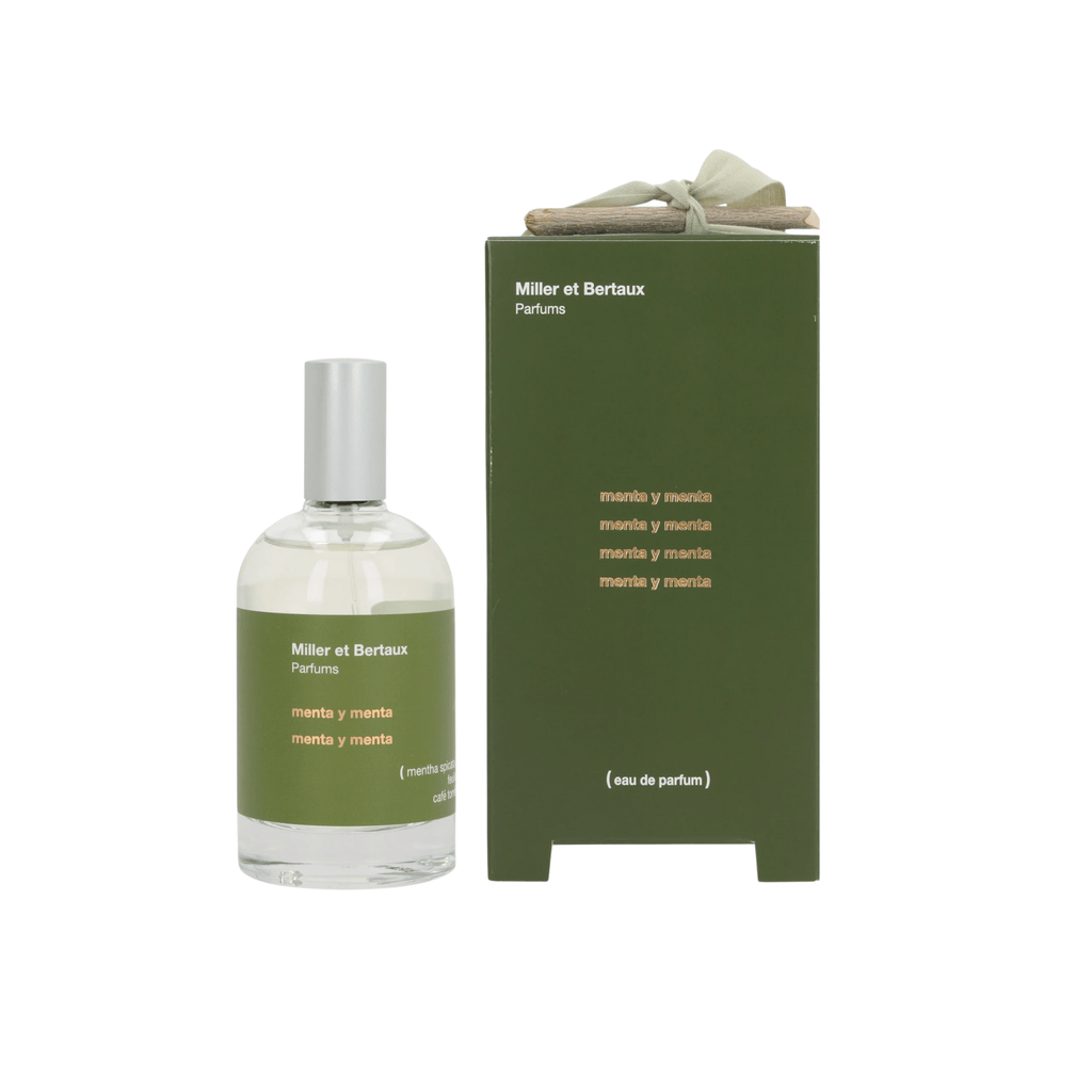 Miller et Bertaux Eau de Parfum, Menta y Menta