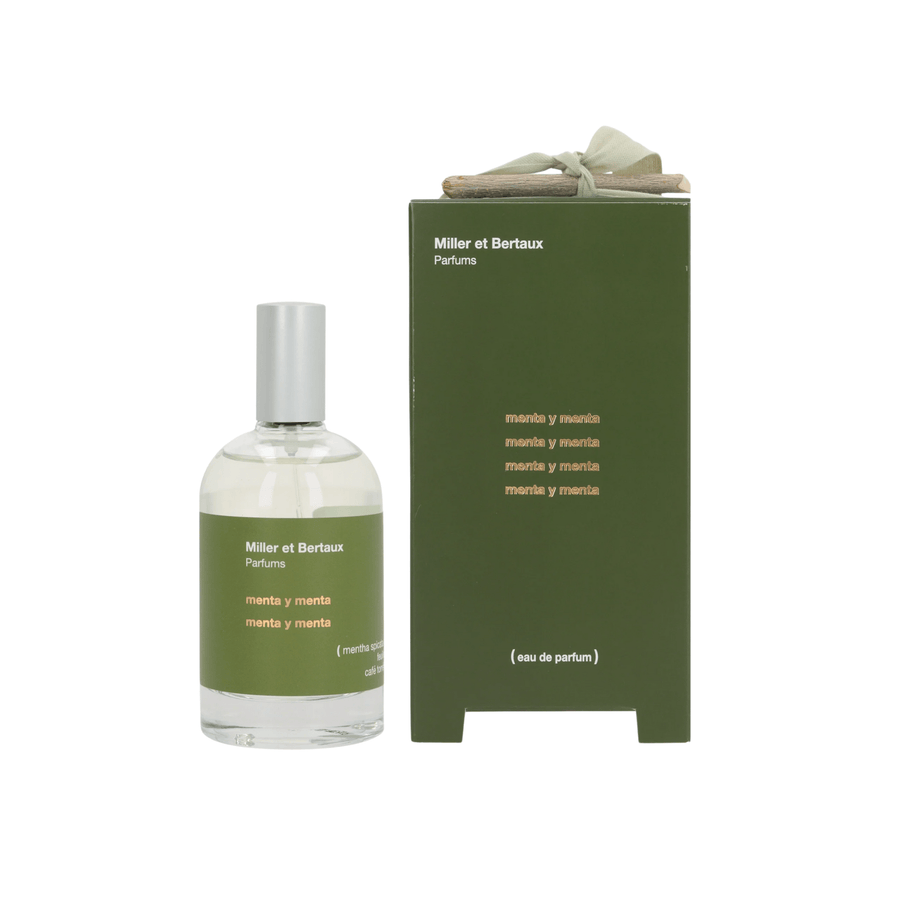 Miller et Bertaux 香水 100mlMENTA Y MENTA Miller et Bertaux Eau de Parfum, Menta y Menta – Ziggy's at Home