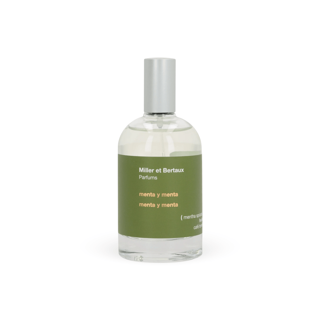 Miller et Bertaux Eau de Parfum, Menta y Menta