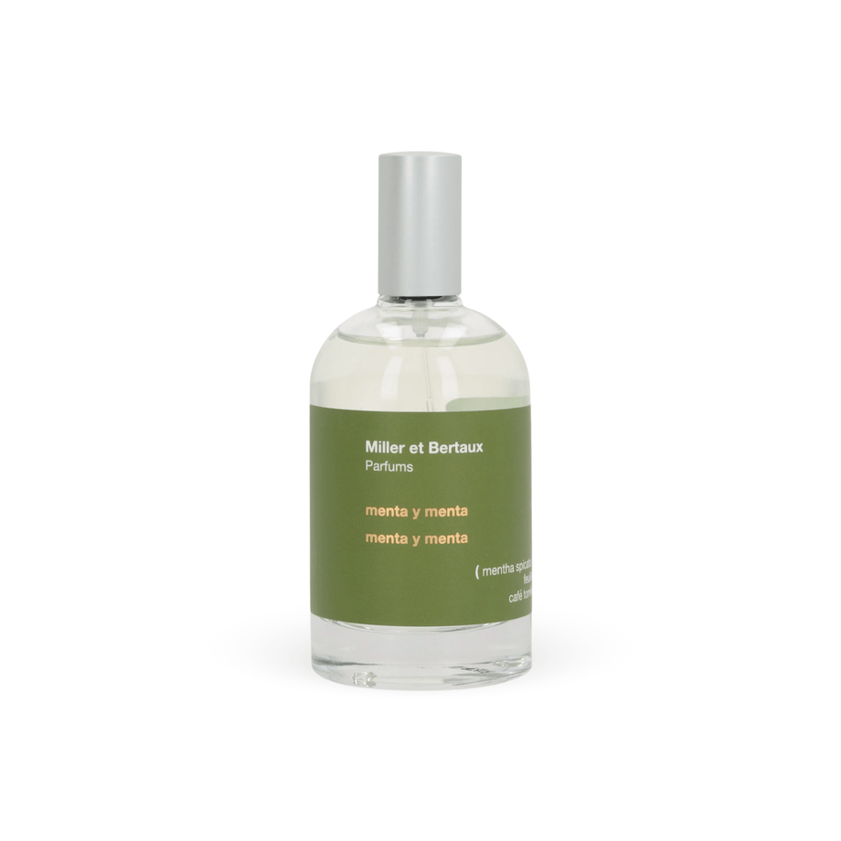 Miller et Bertaux Eau de Parfum, Menta y Menta – Ziggy's at Home