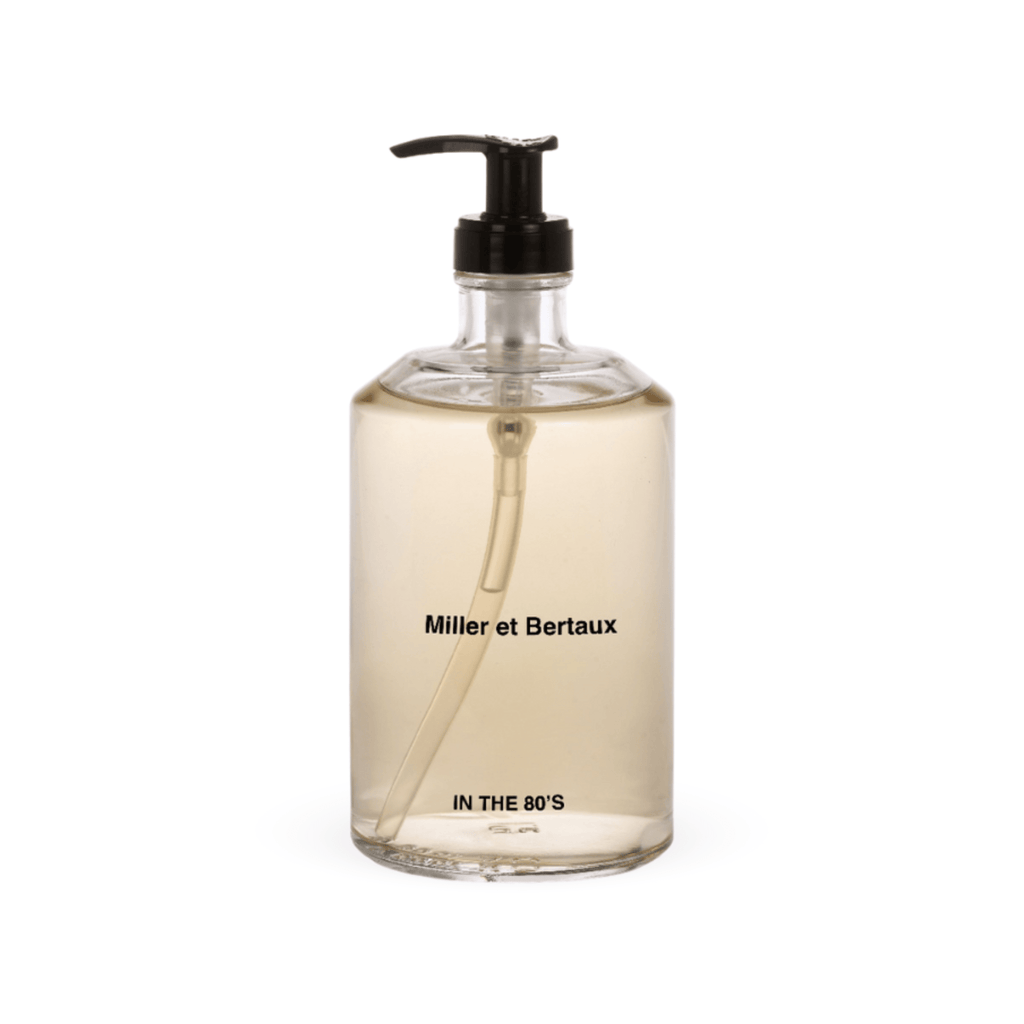 Miller et Bertaux Liquid Soap, In the 80's