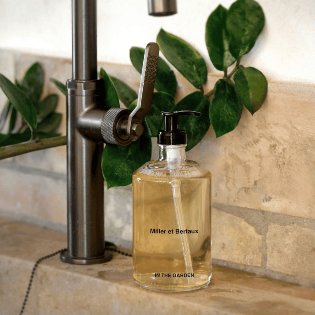 Miller et Bertaux Liquid Soap, In the Garden
