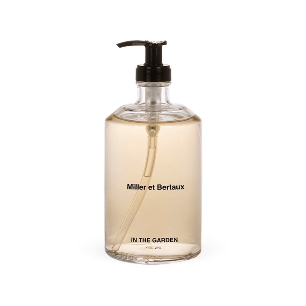 Miller et Bertaux Liquid Soap, In the Garden