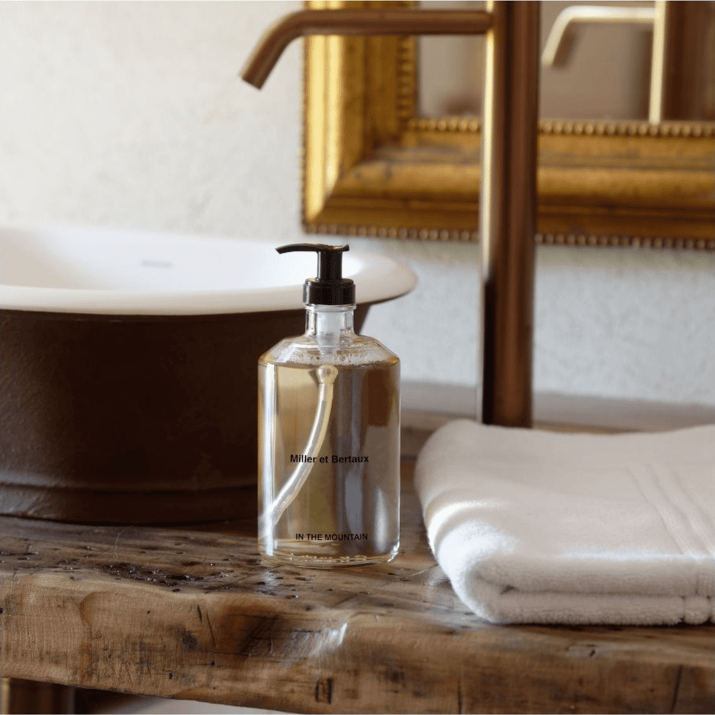 Miller et Bertaux Liquid Soap, In the Mountain