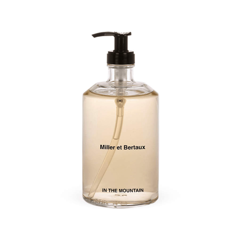 Miller et Bertaux Liquid Soap, In the Mountain