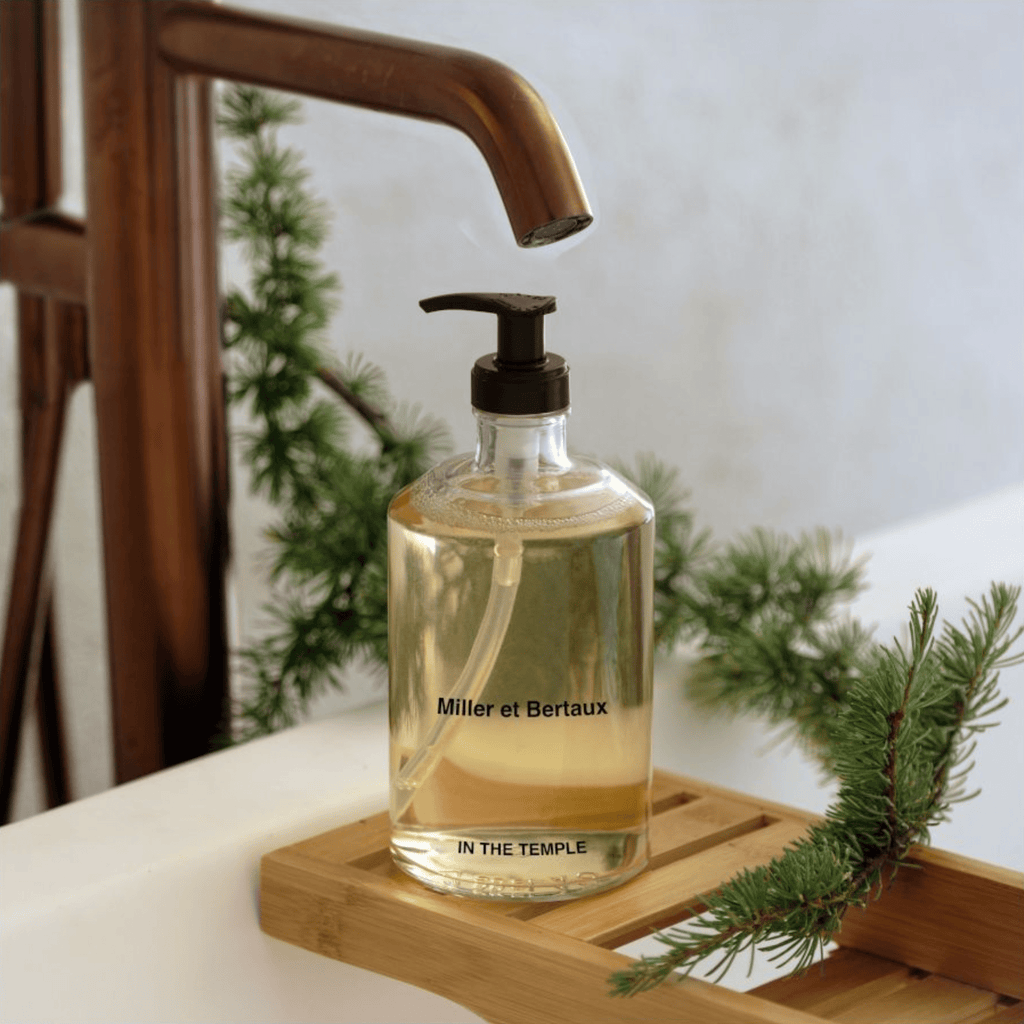 Miller et Bertaux Liquid Soap, In the Temple