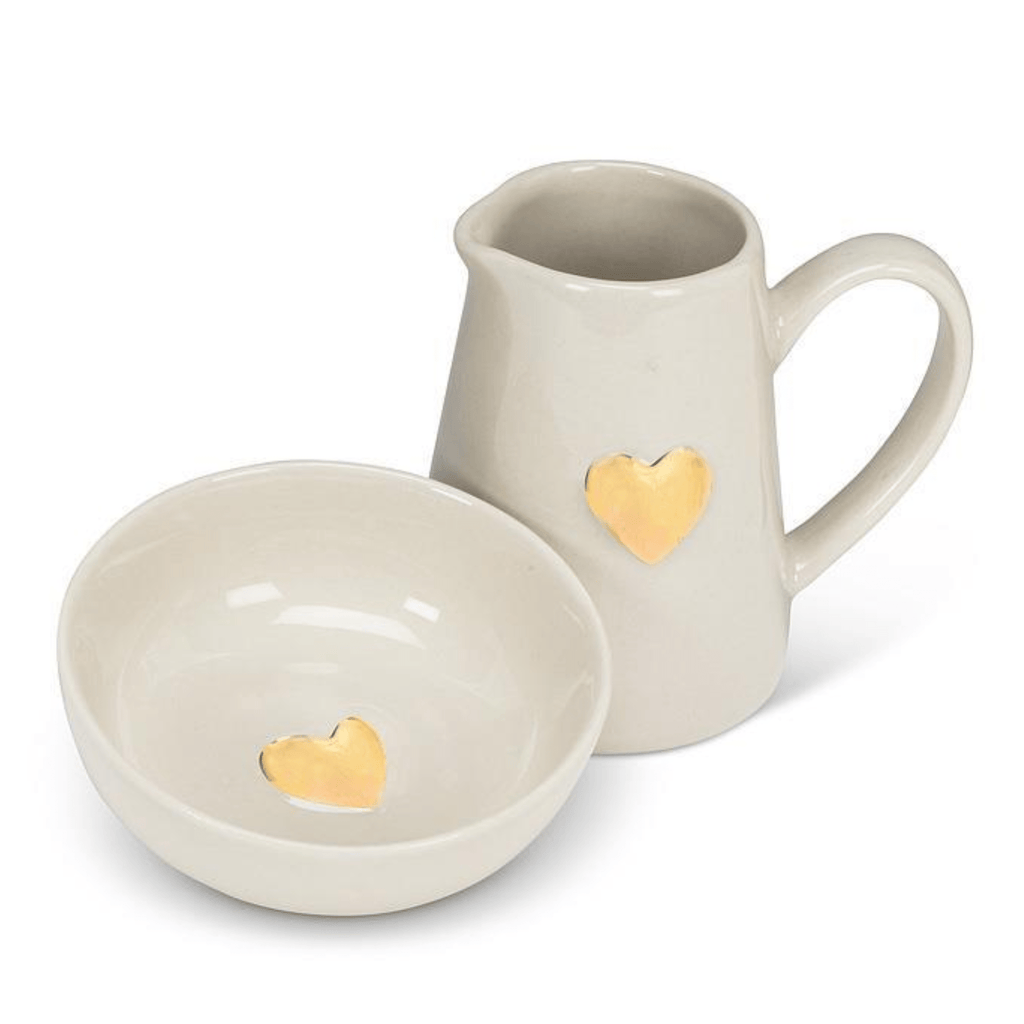 Mini Heart Pitcher