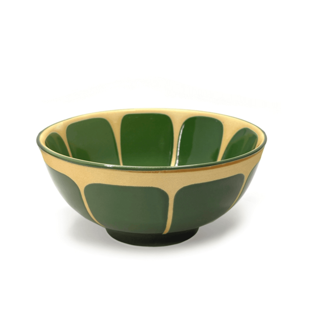 Mod Bowl, Green 15cm bowl