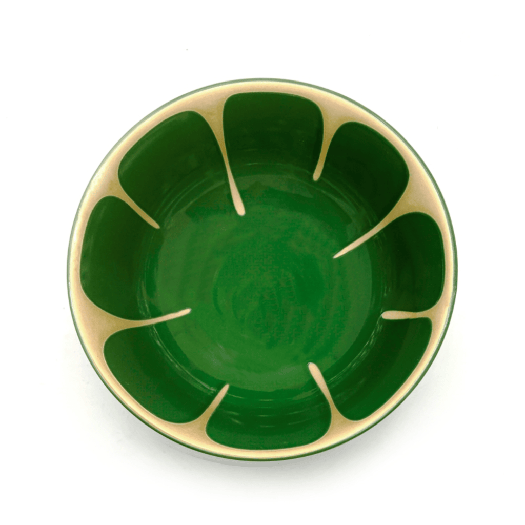 Mod Bowl, Green