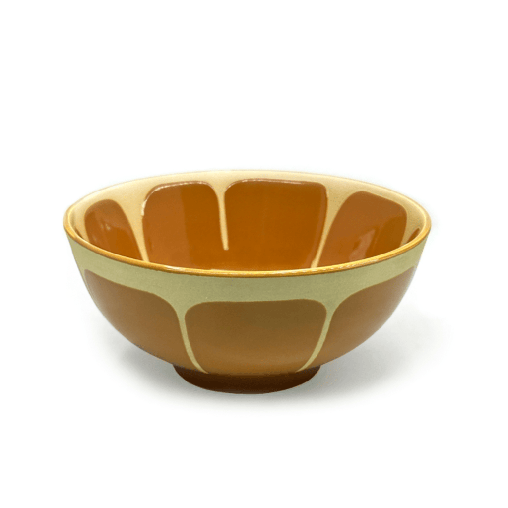 Mod Bowl, Ochre 15cm bowl