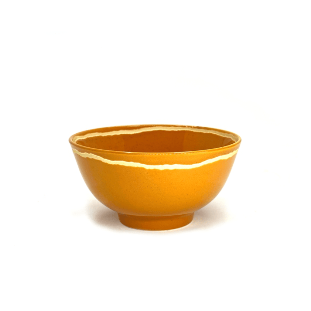 Mod Bowl, Ochre 11.5cm small bowl