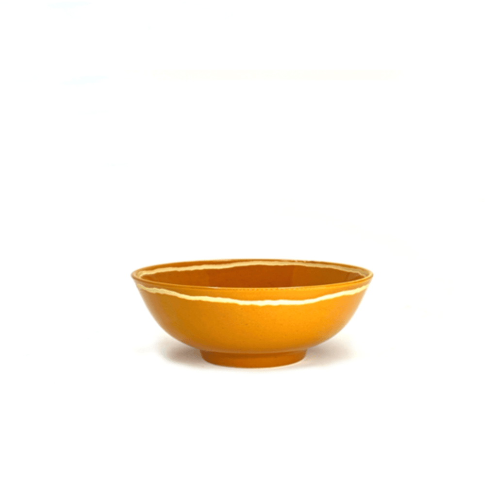 Mod Bowl, Ochre 8cm dip bowl