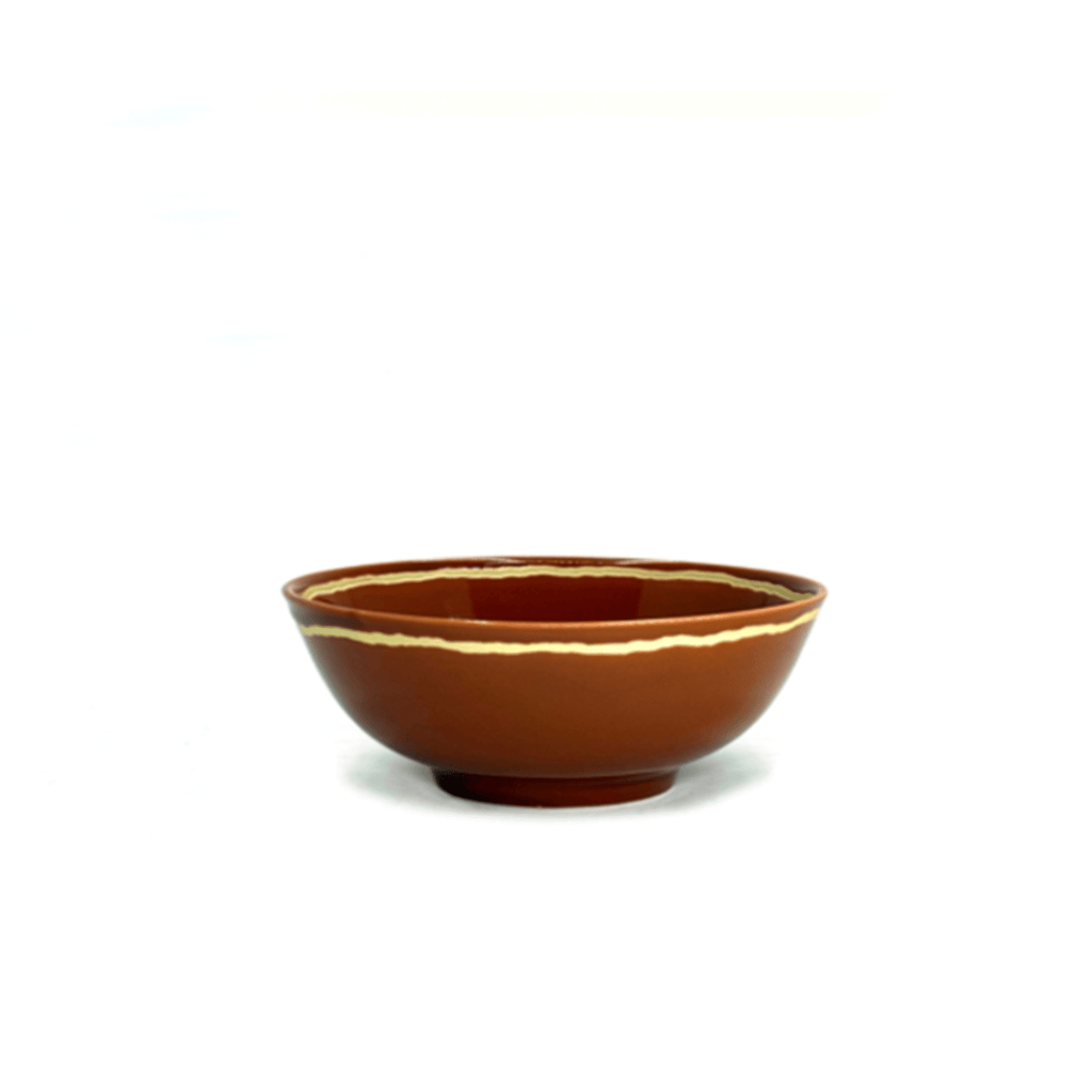 Mod Bowl, Rust 8cm dip bowl